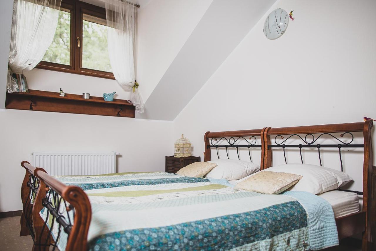 Bed and Breakfast Stajnia Sarnówek Rozajny Wielkie Exterior foto