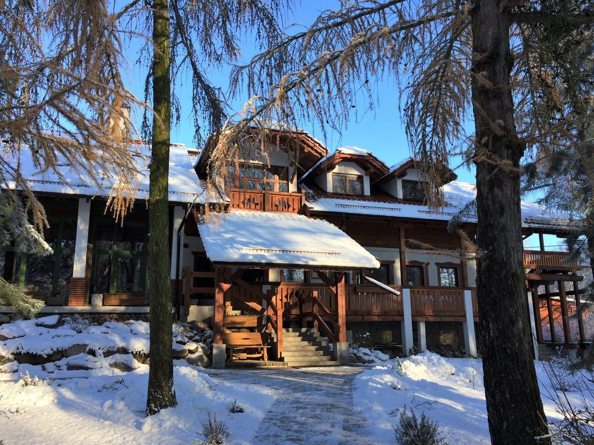 Bed and Breakfast Stajnia Sarnówek Rozajny Wielkie Exterior foto